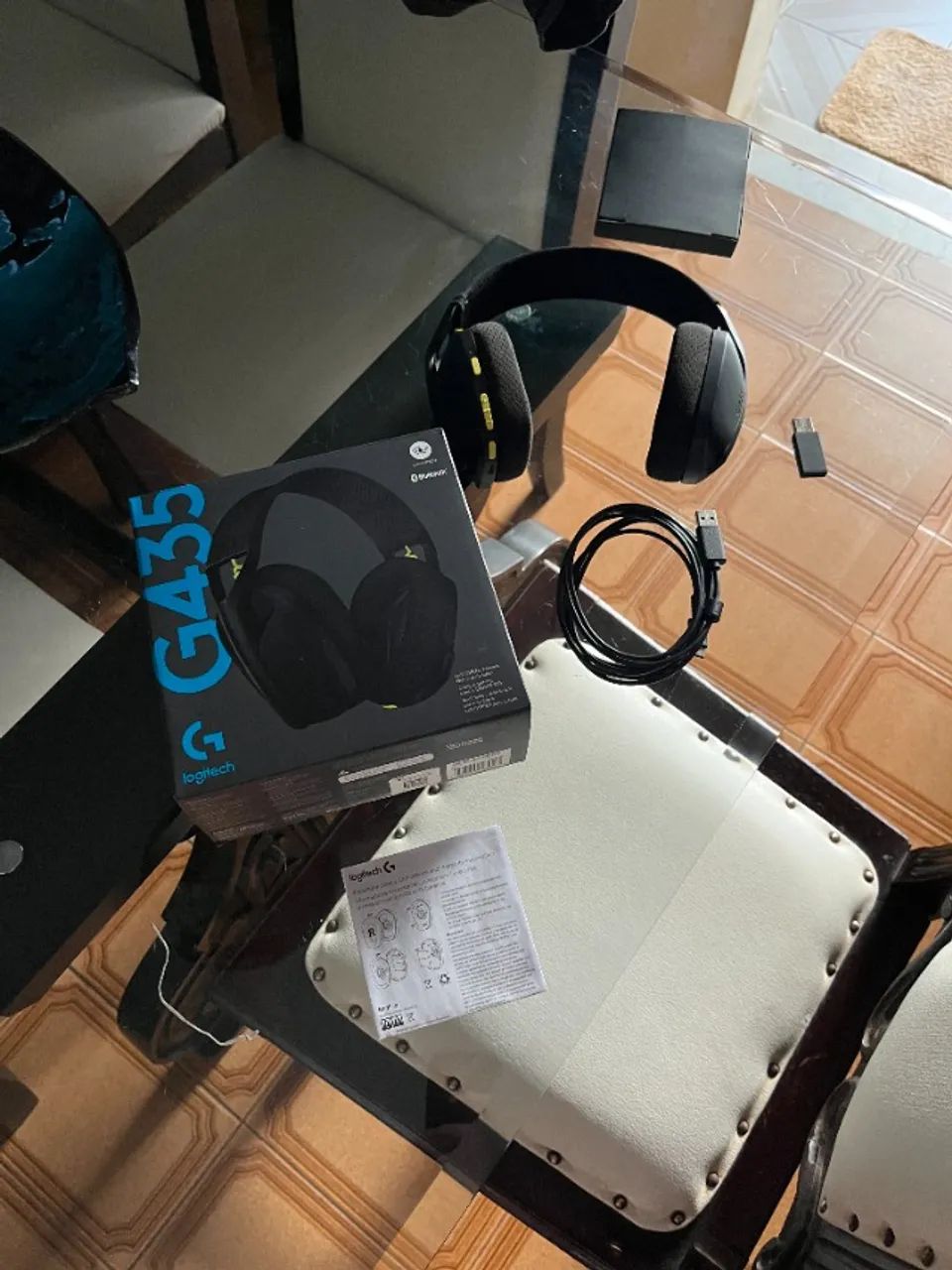 Headset Logitech G435 USB e Bluetooth - Foto 3