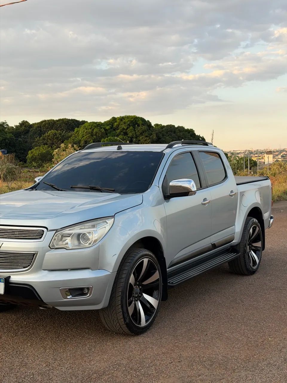 Chevrolet S10 S10 Pick-Up LTZ 2.4 F.Power 4x2 CD 2013
