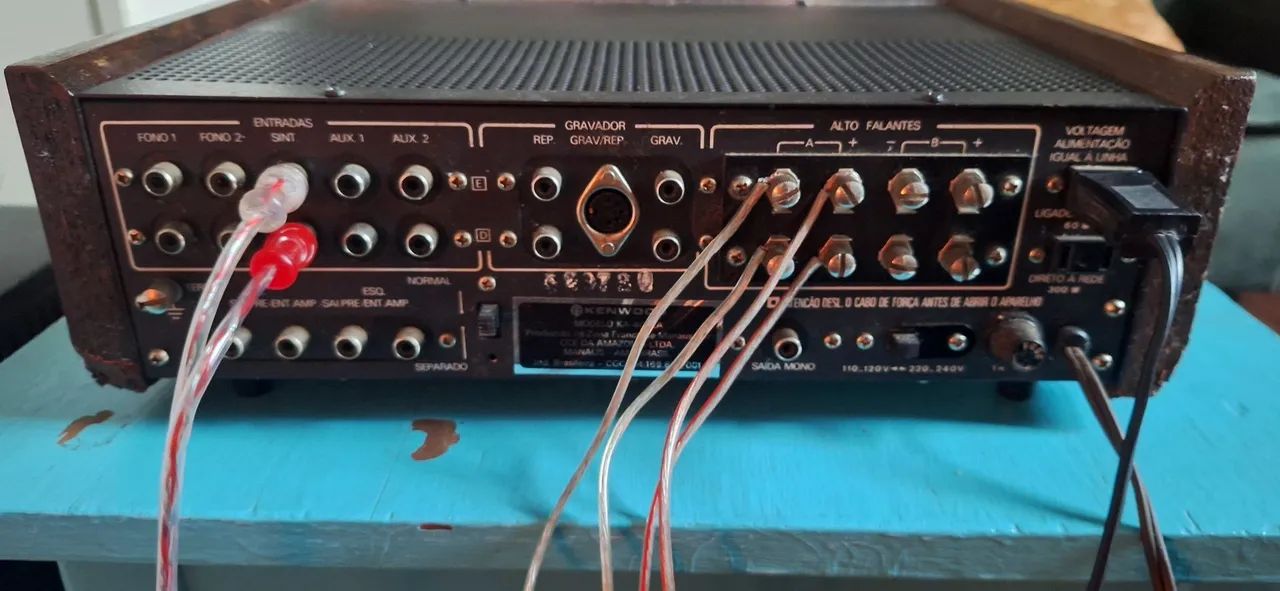 KENWOOD SOLID STATE KA4002-A - Foto 5