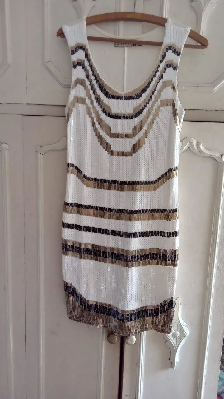 Vestido de festa curto