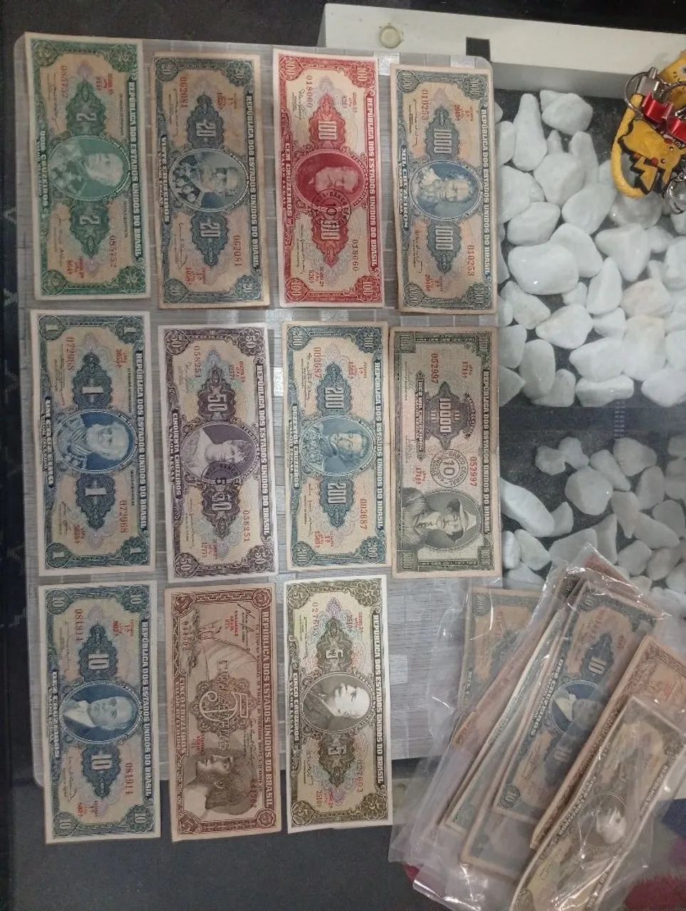 Cédulas antigas  - Foto 4