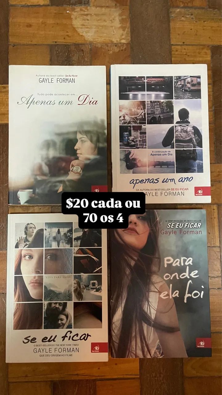 Livros variados