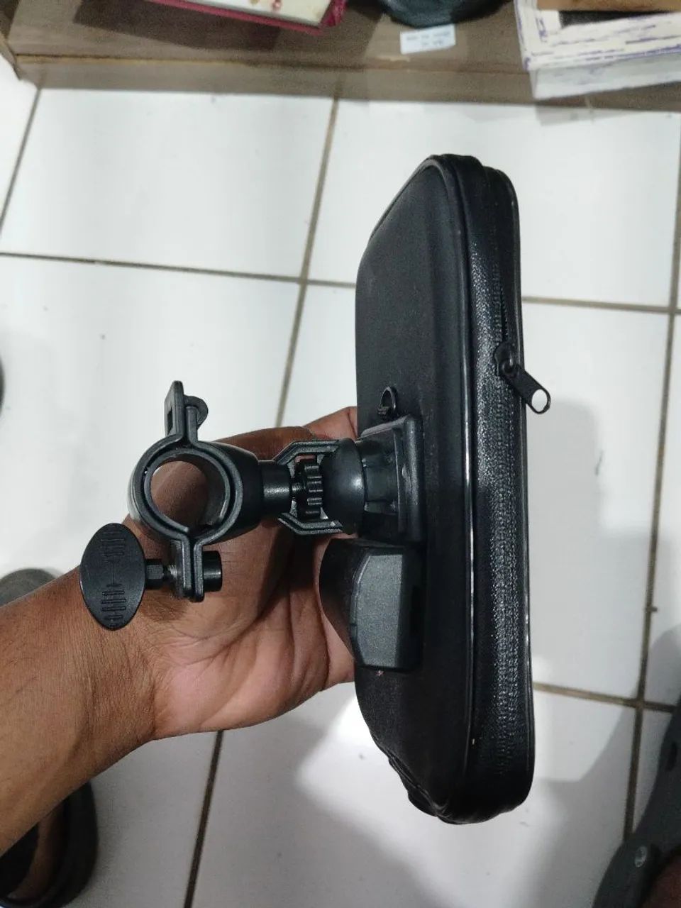 Suporte para celular moto - Foto 3