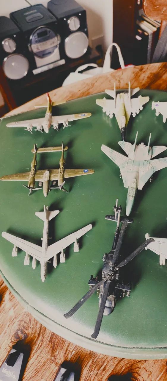 Aviões em miniaturas Maisto  - Foto 2