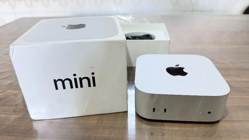 MAC MINI 2024 M4 16GB 256GB SSD COR SILVER NOVO LACRADO