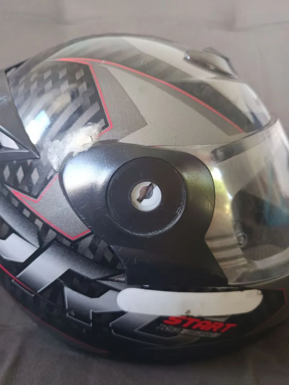 Capacete LIQUIDAÇÃO  - Foto 2