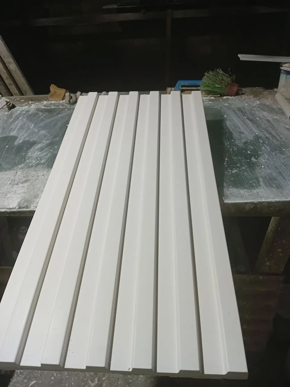 Placa de gesso 3D