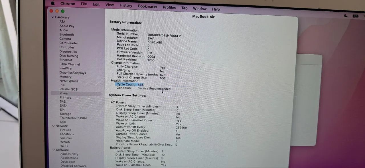 MacBook air 2017 i5 ssd 128Gbytes - Foto 5