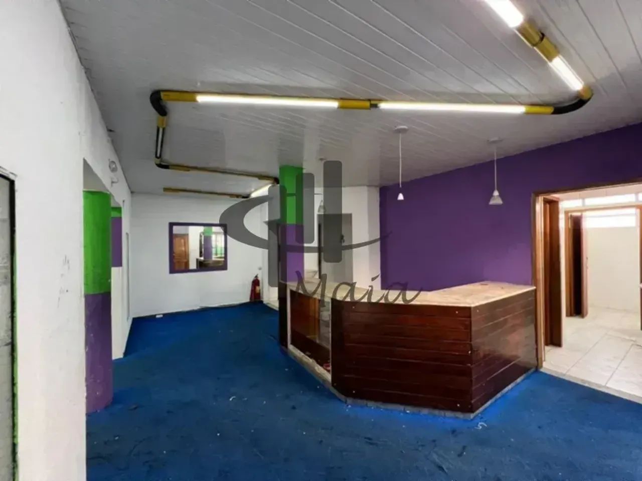 Locação Salão Comercial Santo Andre Vila Bastos Ref: 43471 - Foto 3