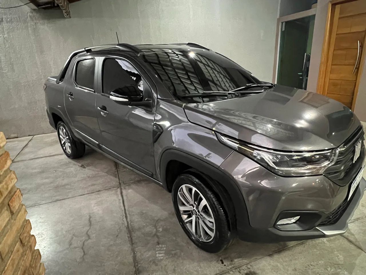 Fiat Strada Volcano 1.3 Flex 8V CD 2025 - Foto 4