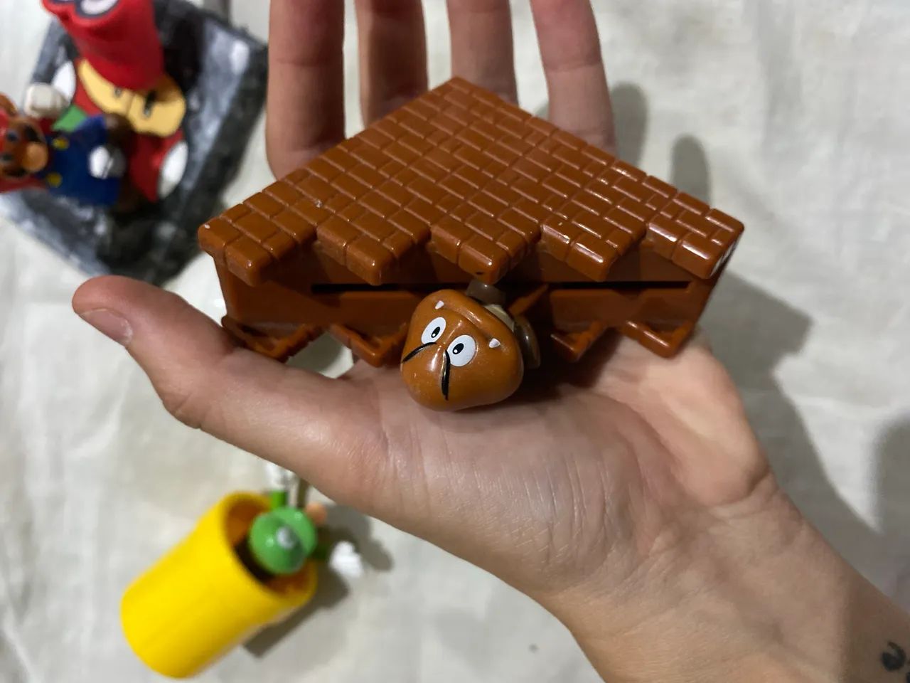 Miniaturas super mario Mc Donalds kit - Foto 4