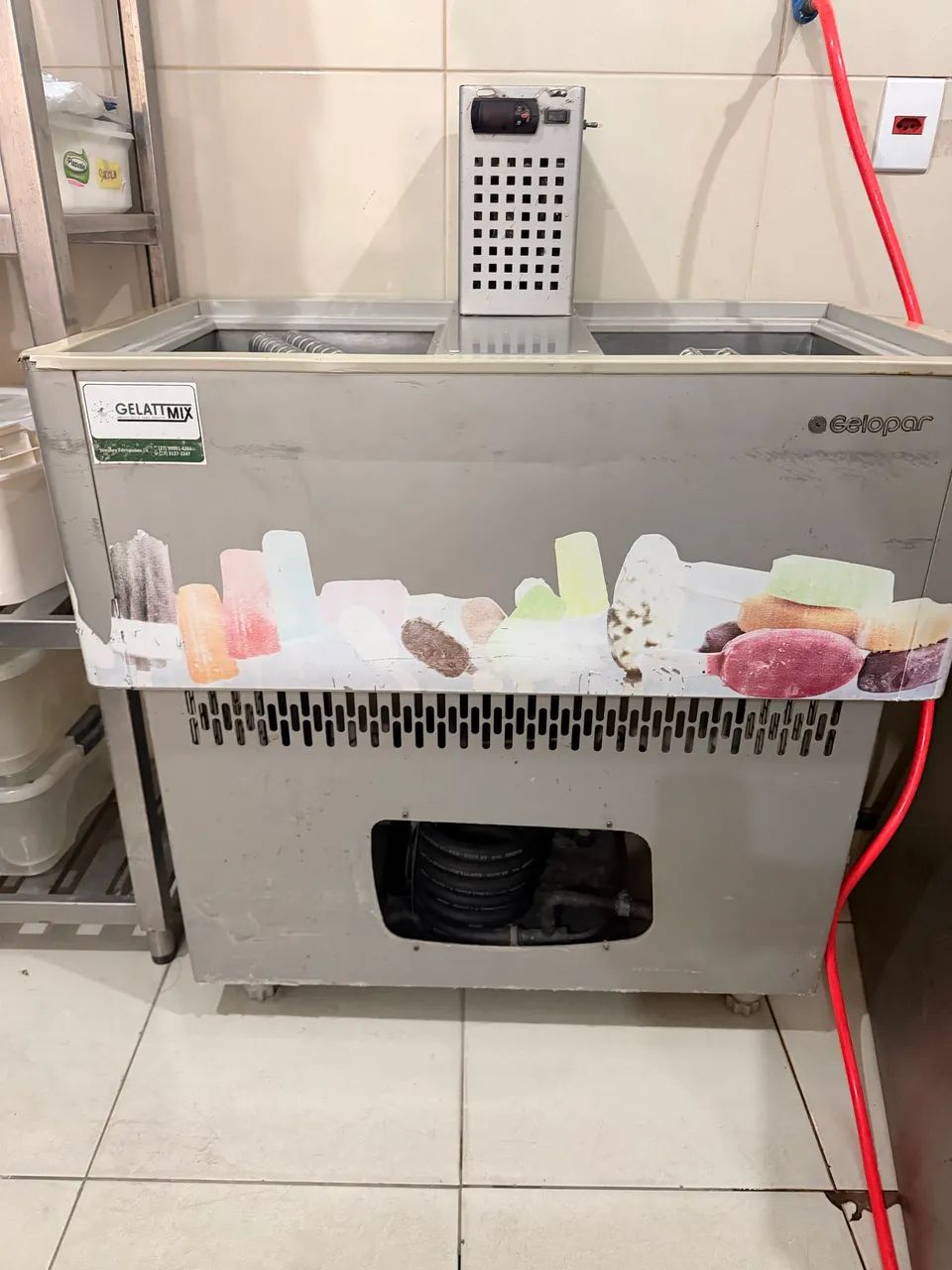 Produtora de picolé Gelopar 