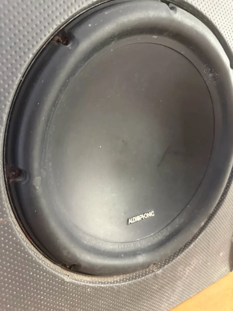 subwoofer 12 polegadas audiophonic - Foto 3