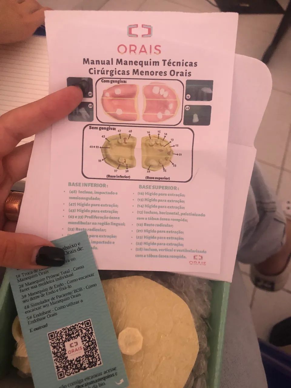 Manequim de cirurgia  - Foto 5