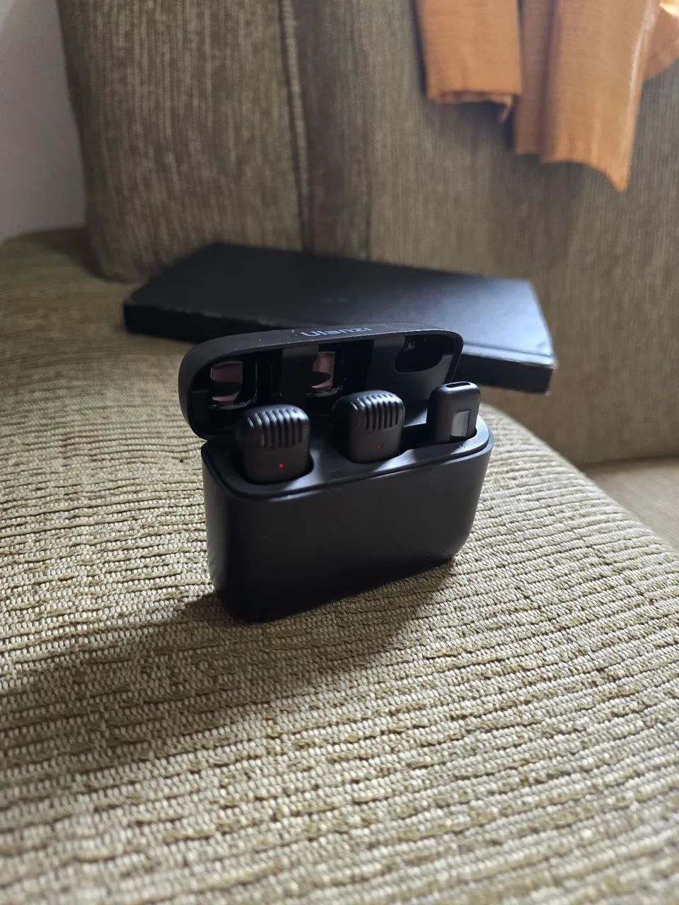 Microfone Ulanzi Iphone