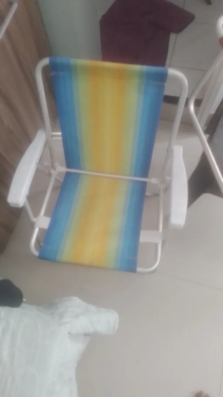 Cadeiras de sol 