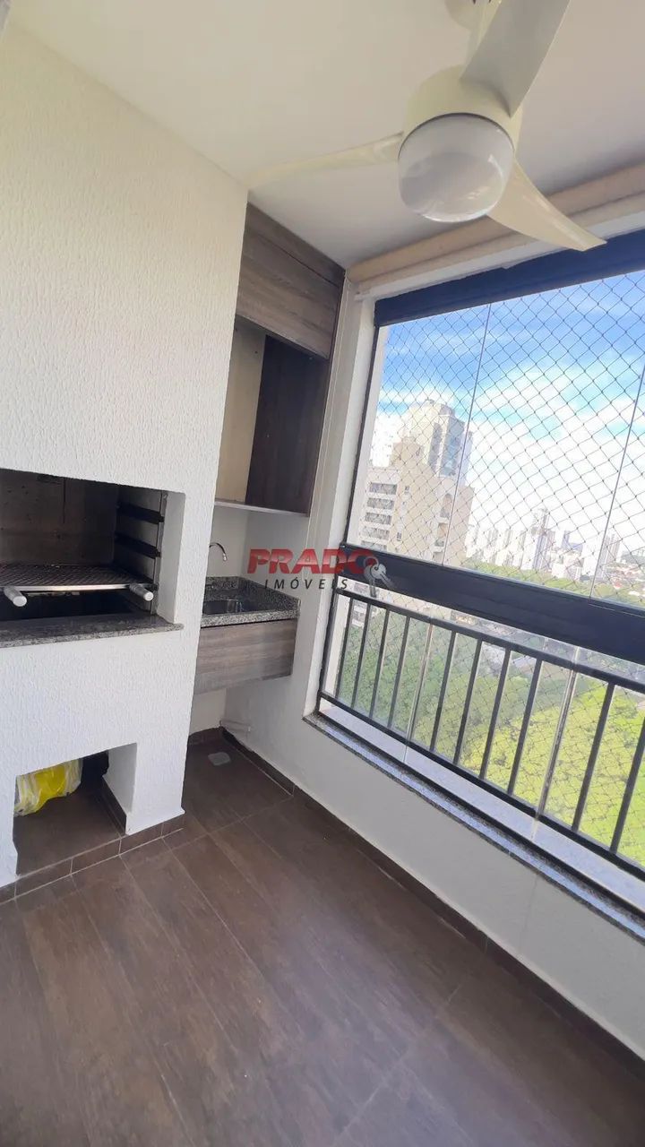 Apartamento para alugar em Maringá, Zona 03, com 3 quartos, com 83 m², Villa Paradiso - Foto 2