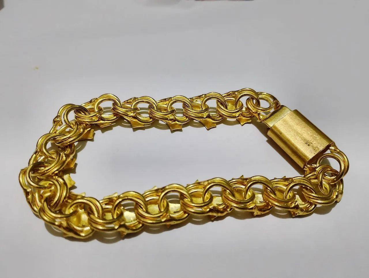 Pulseira banhada  - Foto 2