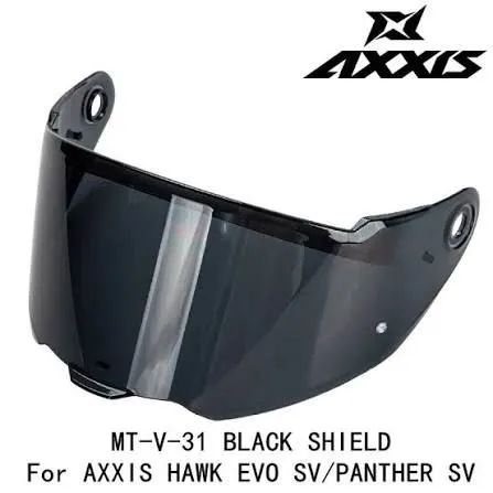 Viseira fumê capacete axxis panther SV - zera - Peças para motos