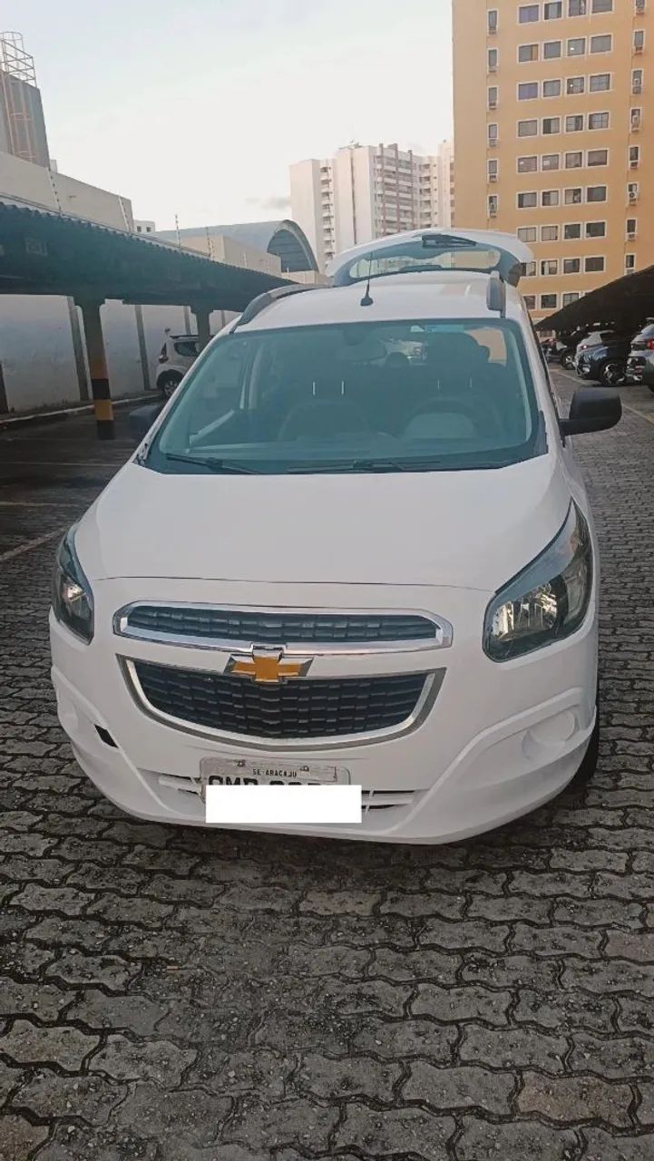 Chevrolet Spin 2018