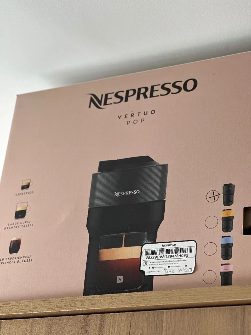 Nespresso Vertuo Pop - Foto 5