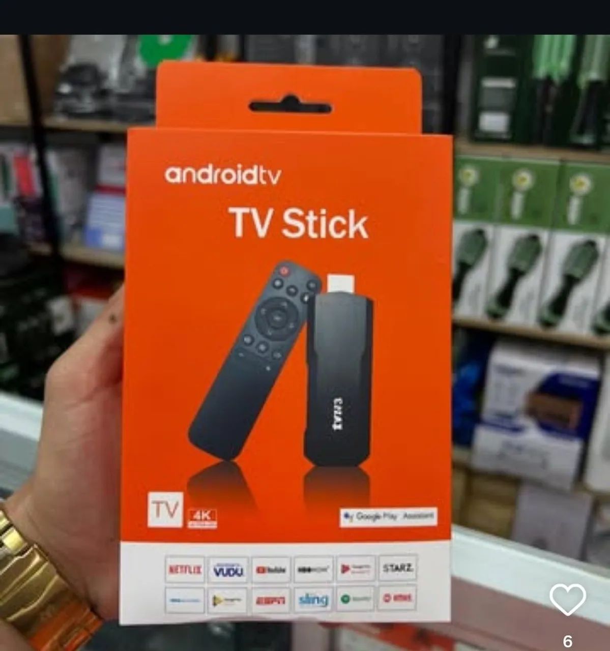 Tv stick 
