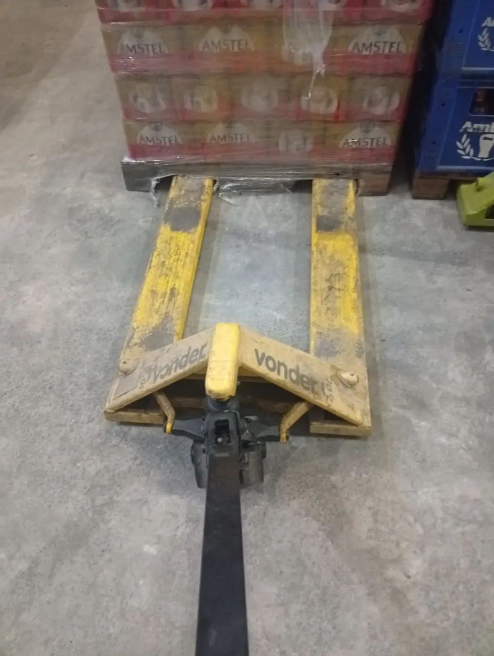 Equipamento de trabalho 