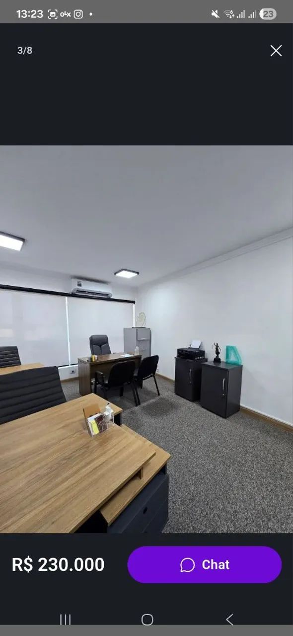 Excelente sala comercial no coração de SJC totalmente reformado - Foto 3