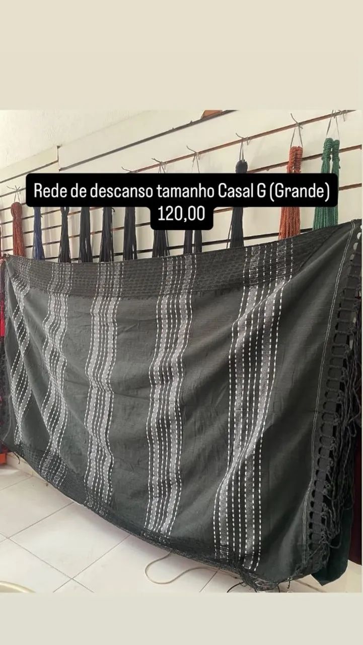 Redes Jeans Casal - Foto 4