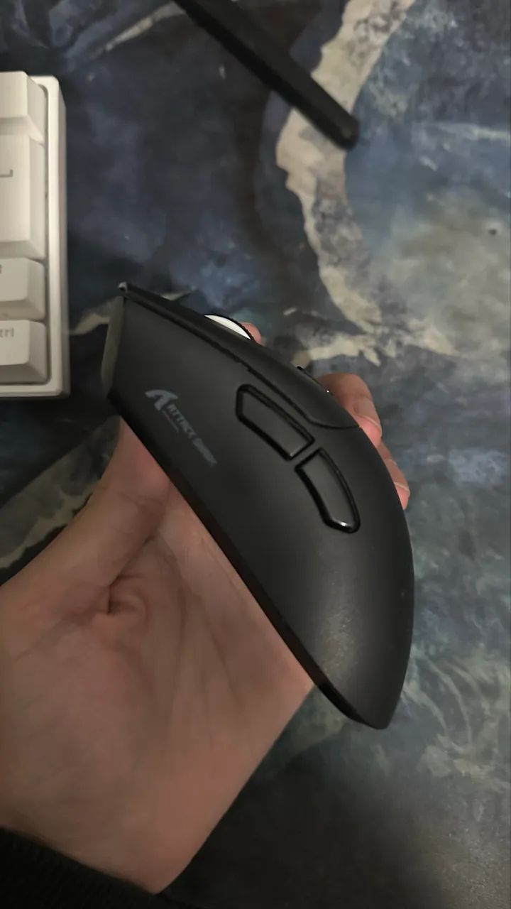 Mouse e teclado gamer 