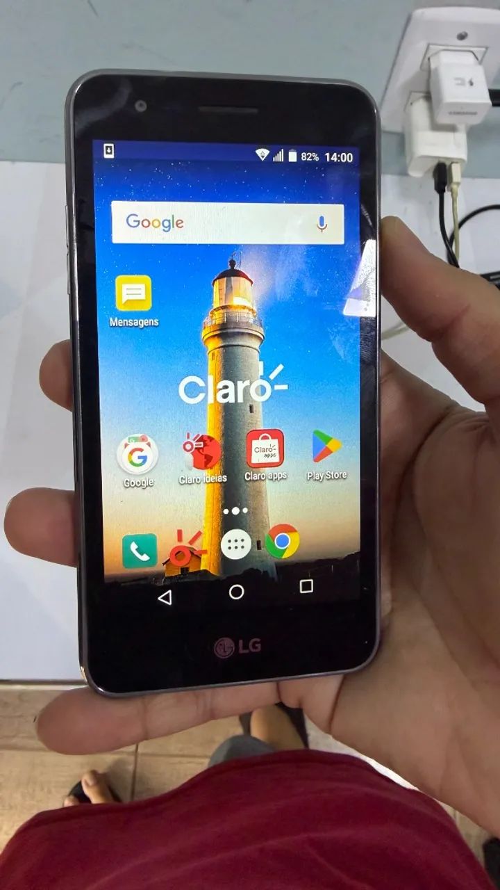 Celular Básico LG K4 - Excelente Estado - Foto 4