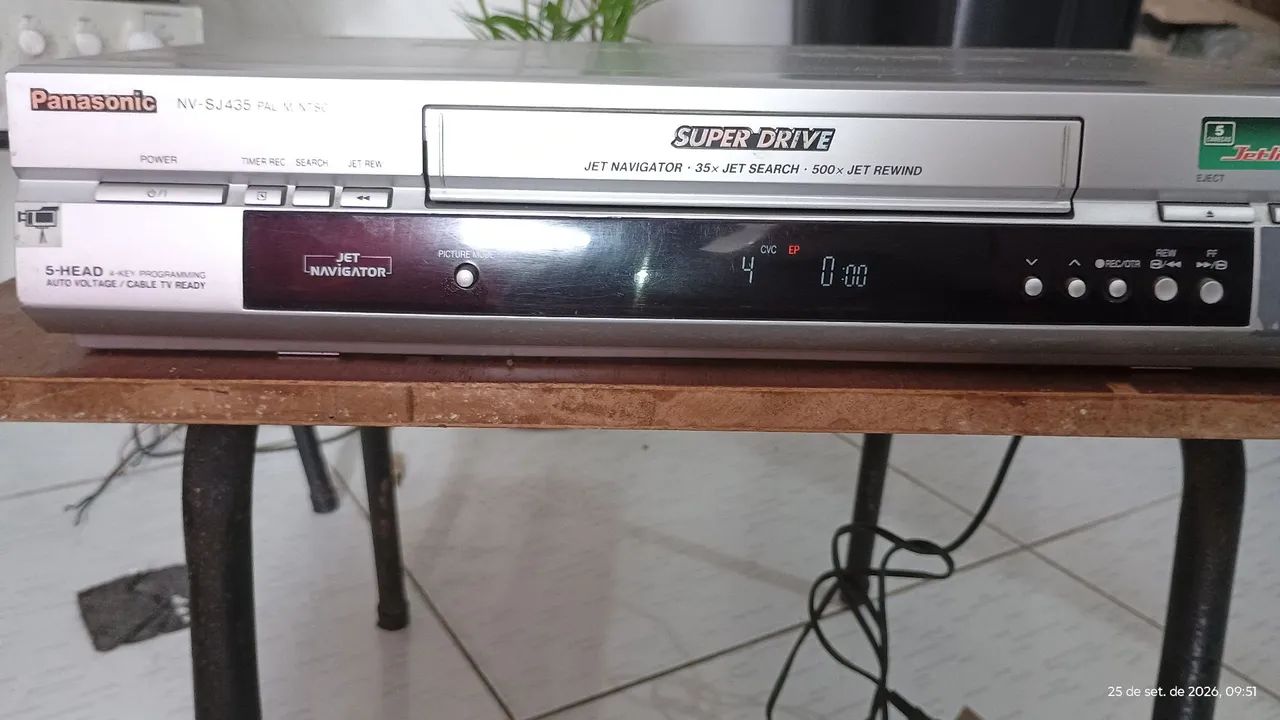APARELHO VHS,  - Foto 3