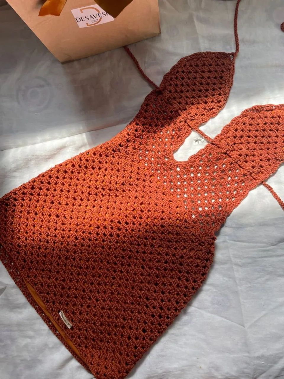 Vestido de crochê para encomenda  - Foto 2