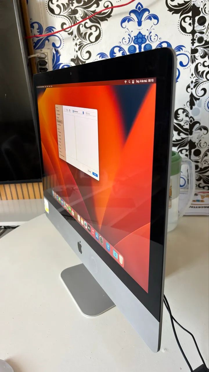 iMac 21.5 2017 NOVINHO TOP - Computadores e Desktops - Jardim