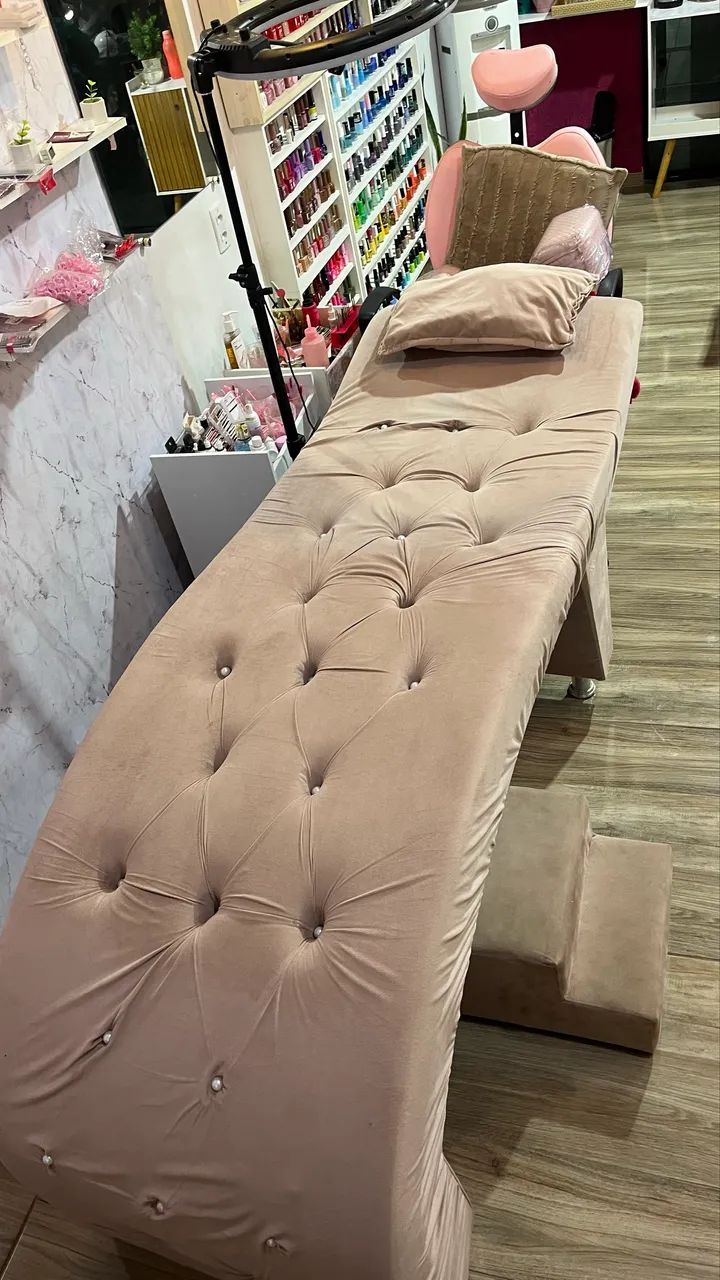 Kit Maca Estética E Escada  Para Estética