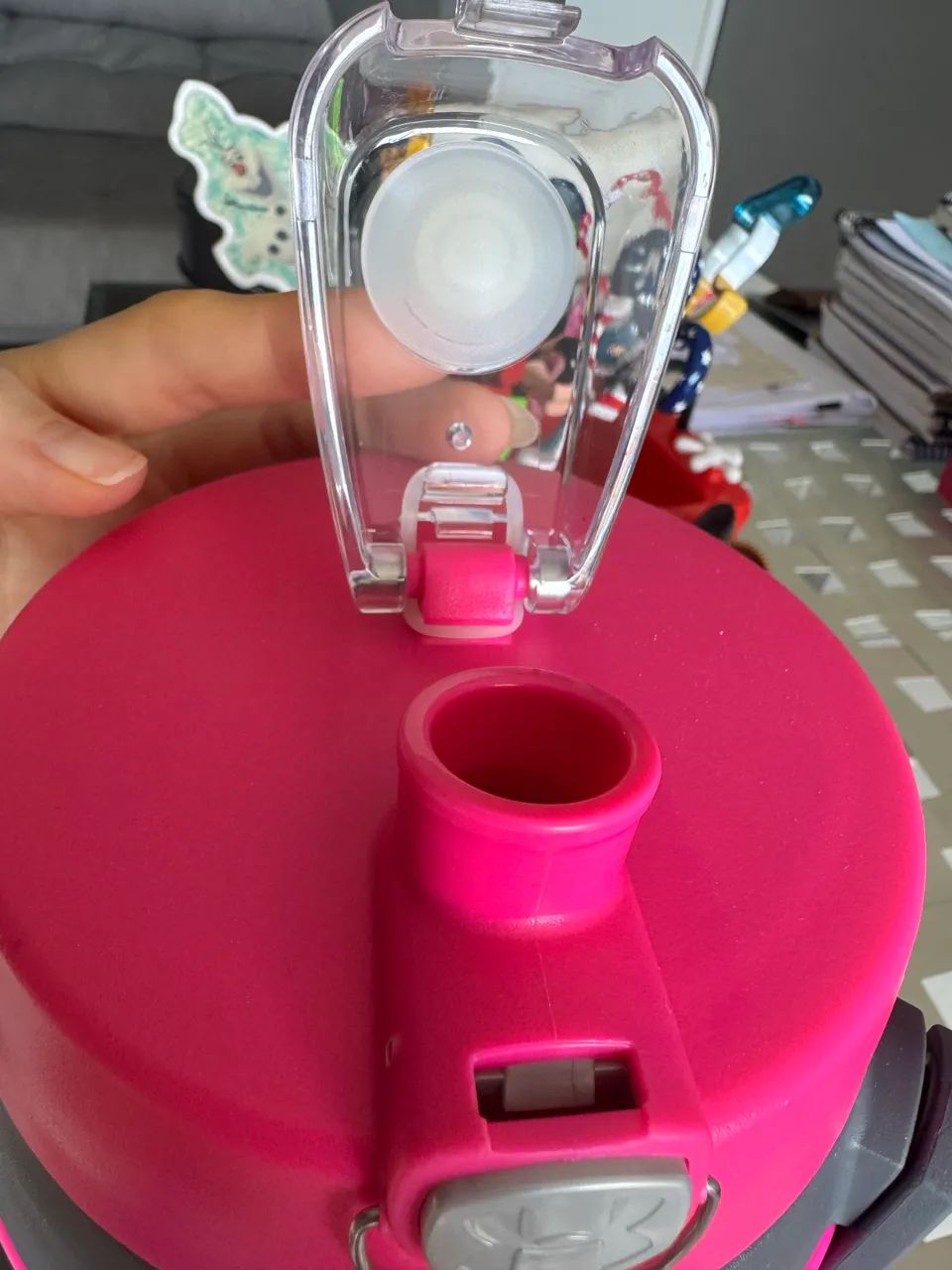Garrafa Under Armour  1900 ml Pink - Foto 4