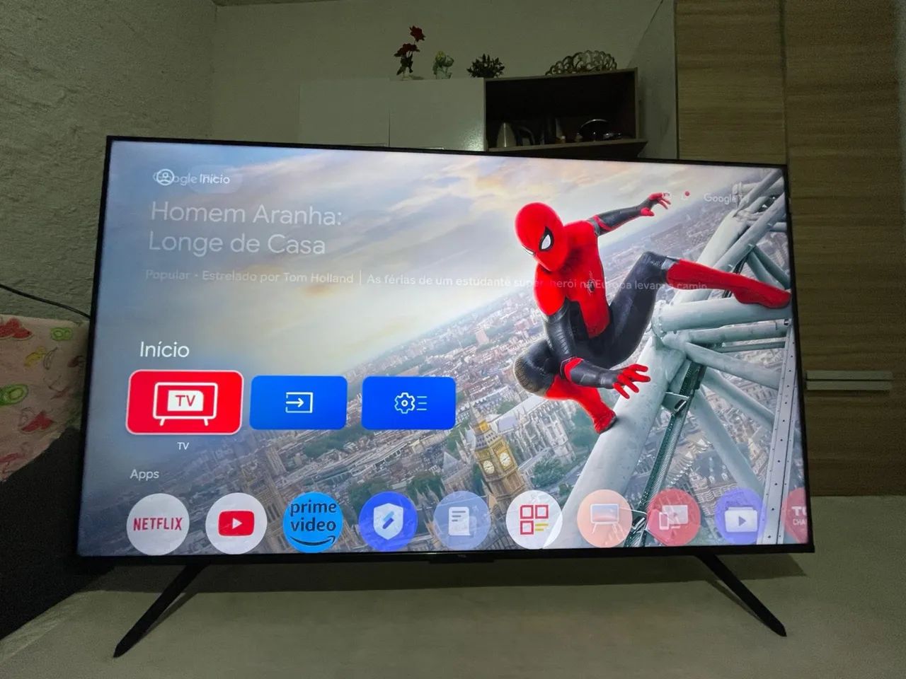 Tv smart Android 4k 50 polegadas  - Foto 2