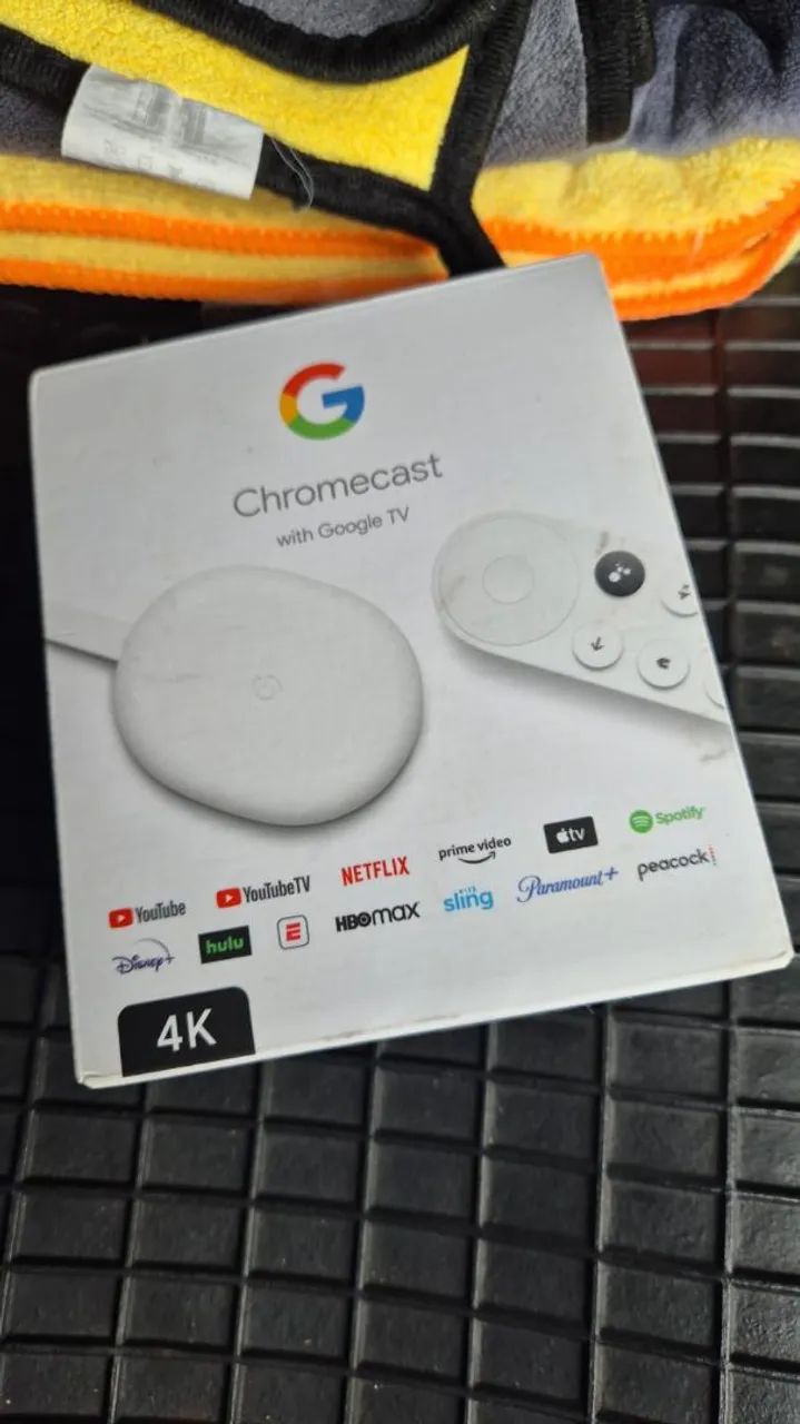 Chomecast TV