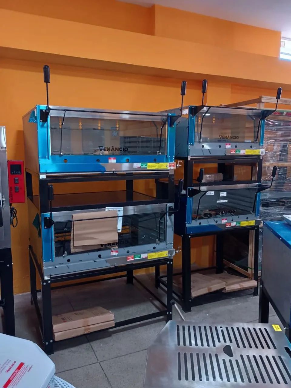 Forno duplo