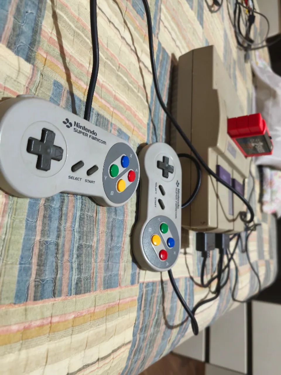 SUPER NINTENDO COM SD2SNES ULTIMA GERAÇÃO - Foto 3