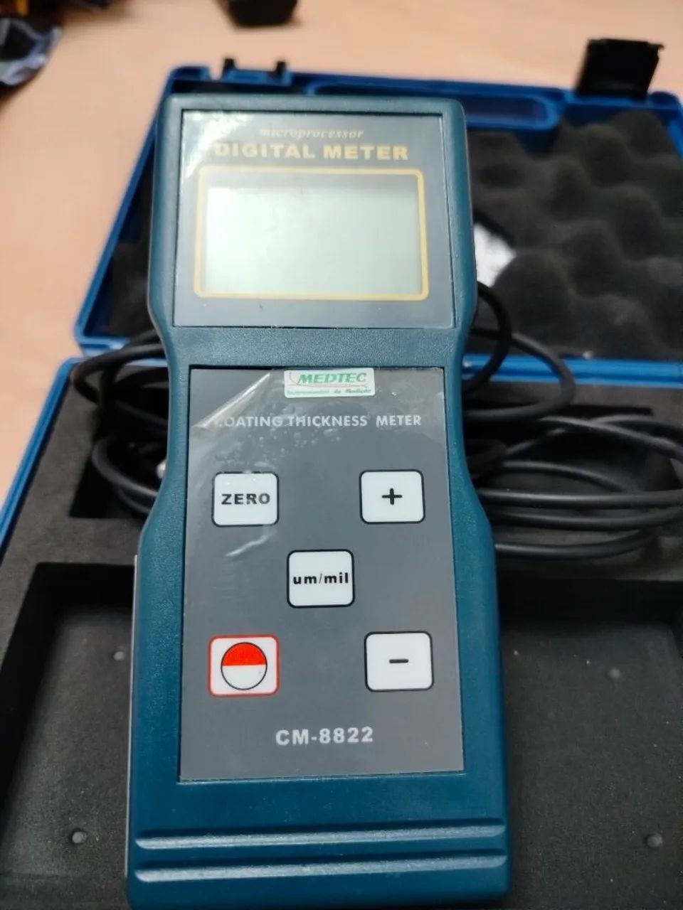Medidor de Espessura - MEDTEC CM 8822 - Foto 3
