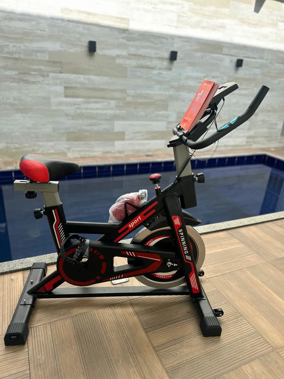 Bicicleta ergométrica 