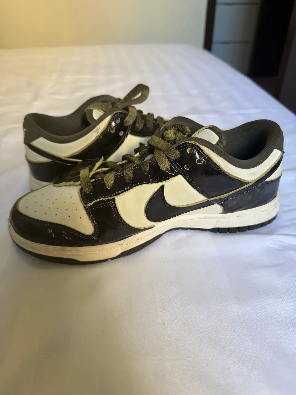 Nike Dunk Low SE "Panda-Monium" (Olive) - Foto 4