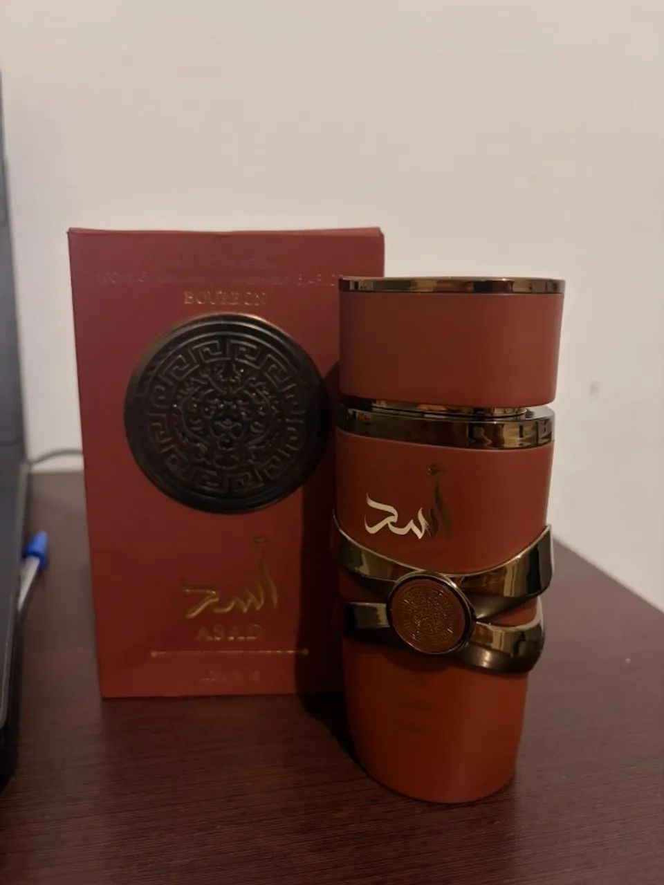 Perfume Asad Bourbon 100ml Linha Premium 