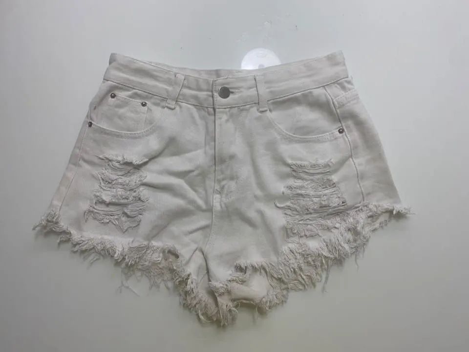Short branco 