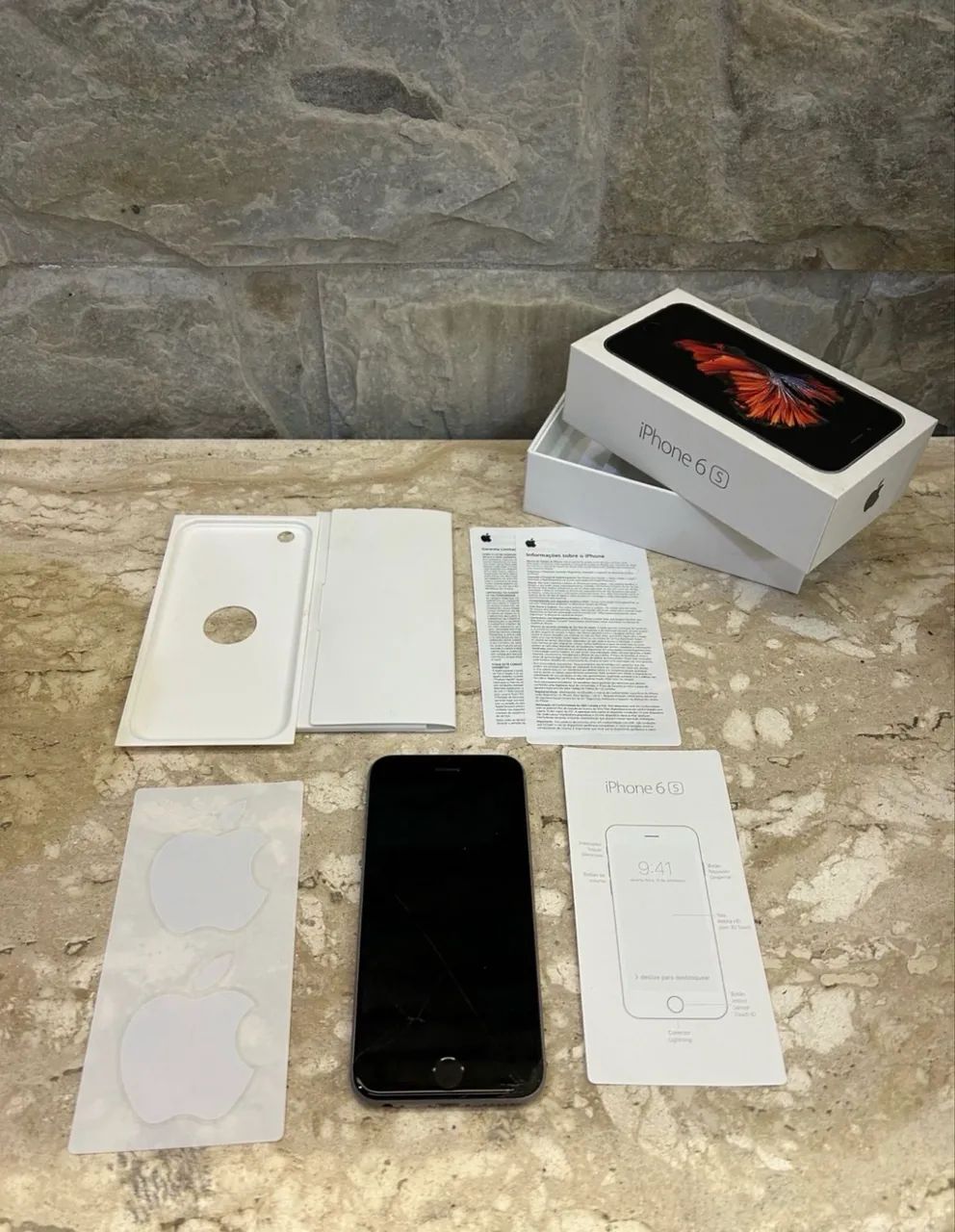 iphone 6s 32gb cinza espacial - Foto 2