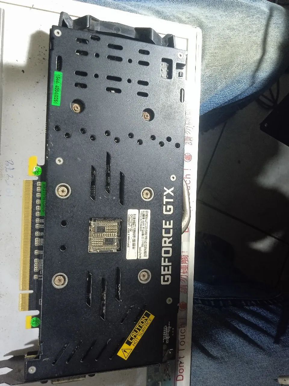 Plac de vídeo Geforce GTX 1060
