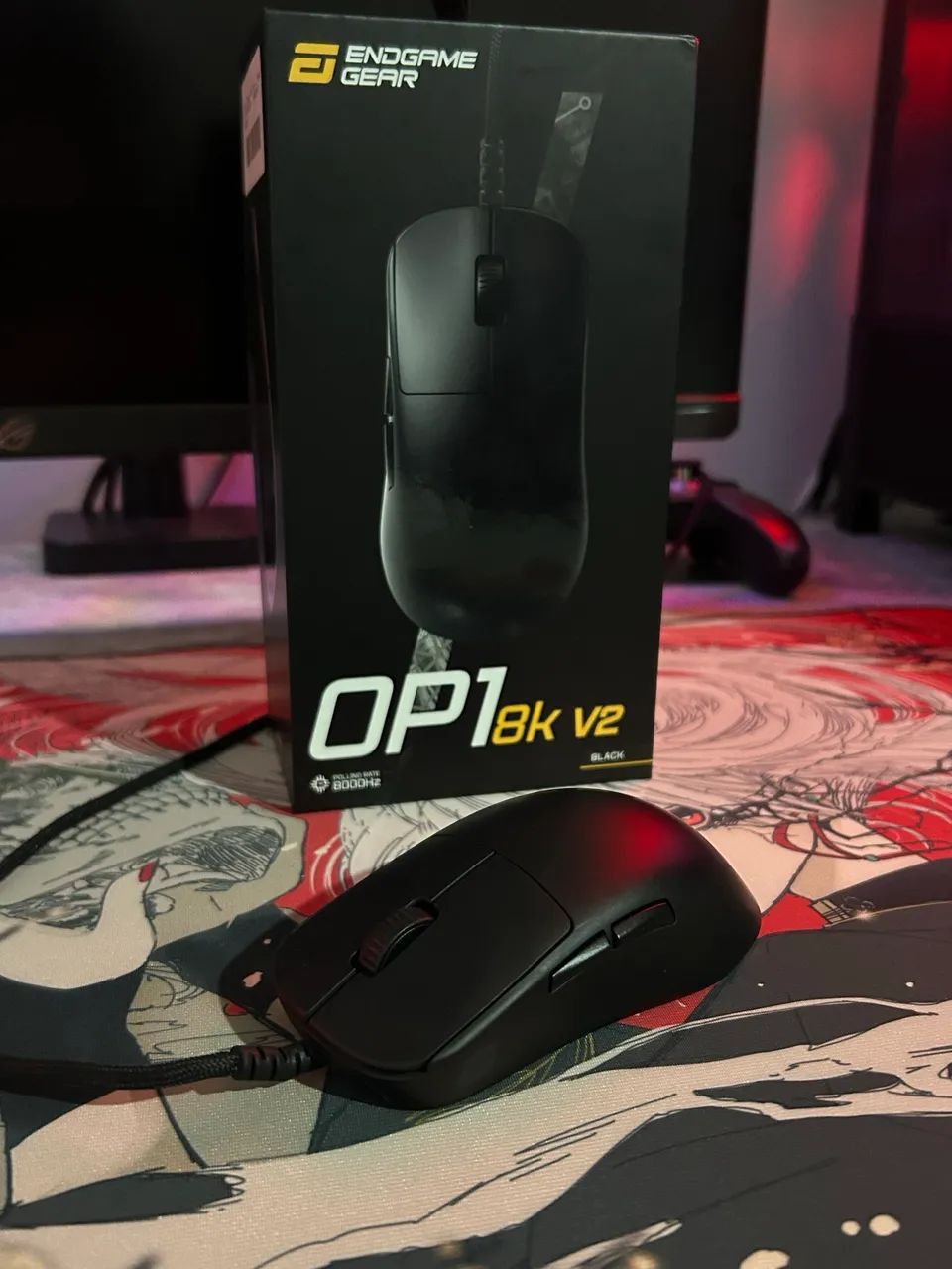 Mouse End Game Gear OP1 8K V2