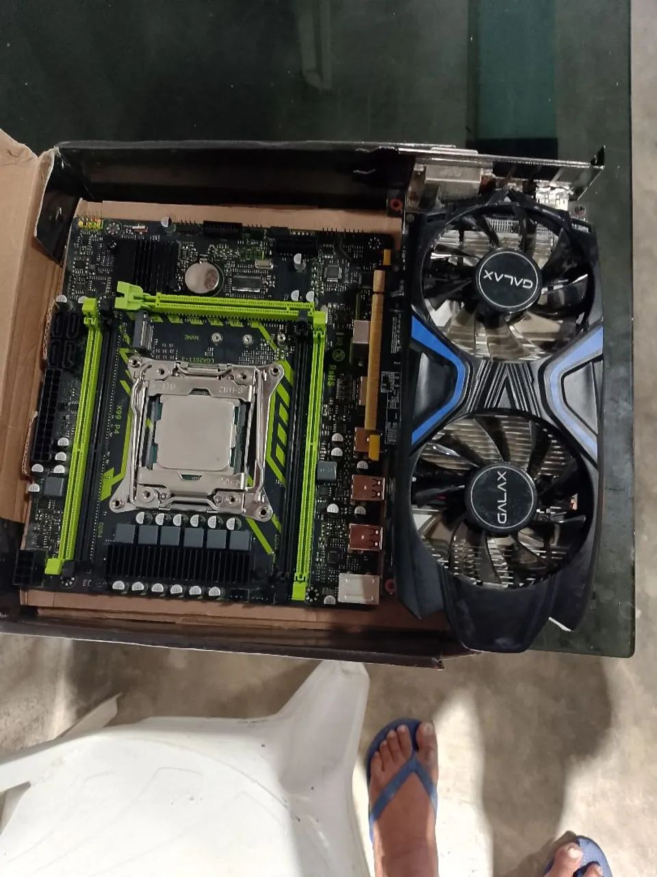 praca mãe e praca de vídeo  - Foto 3