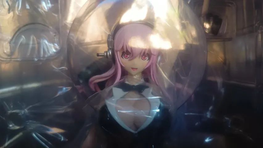 Nitroplus Card Masters - Sonico - 1/8 - Dealer Costume ver. - Foto 4